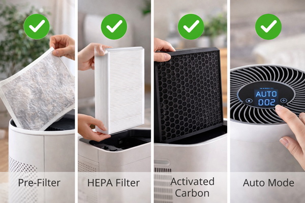 Какой тип фильтрации действительно полезен аллергикам?