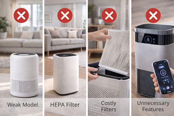 Какие ошибки чаще всего мешают выбрать хороший очиститель?