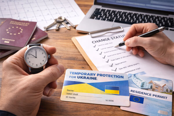 Легалізація українців у ЄС у 2026