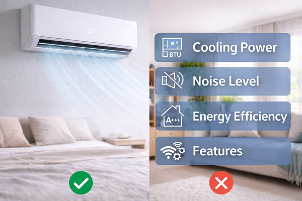 За якими критеріями варто вибирати кондиціонер для квартири?