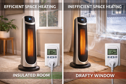 Який обігрівач найекономічніший за електроенергією?