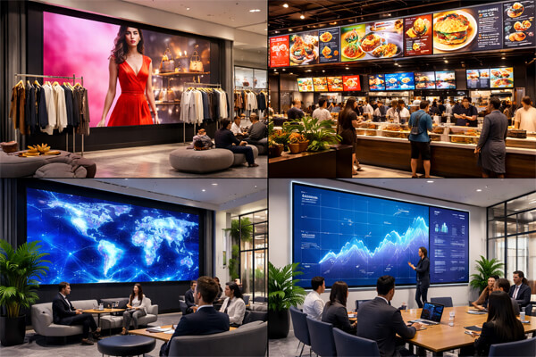 Внутрішні LED екрани