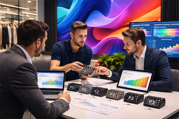 Внутрішні LED екрани