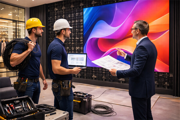 Внутрішні LED екрани