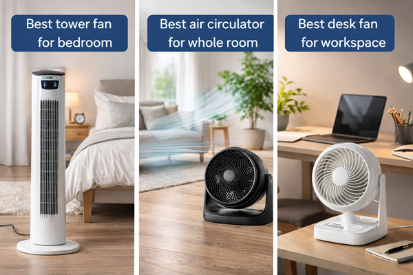 Який вентилятор для кімнати справді варто купувати у 2026 році?