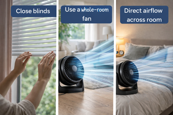 Який вентилятор найкорисніший без кондиціонера?