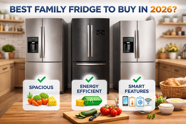 Какой холодильник для семьи действительно стоит покупать в 2026 году?