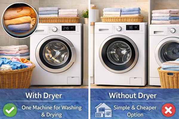 Які пральні машини краще підходять під різні домашні сценарії?