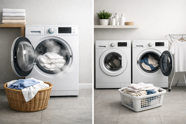 Чи потрібна пральна машина із сушкою чи краще без неї?