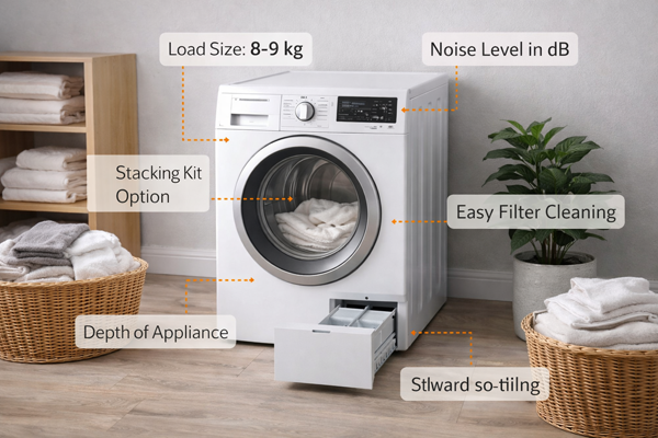 Какие ошибки чаще всего портят покупку сушильной машины