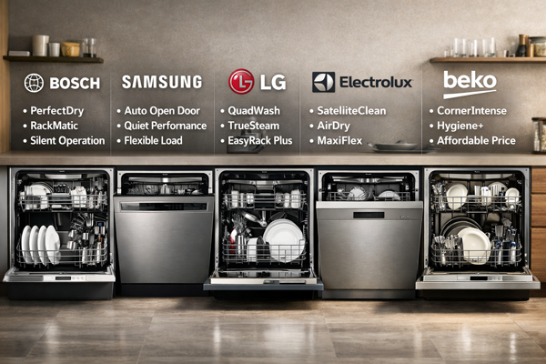 Які посудомийні машини у 2026 році справді заслуговують на увагу