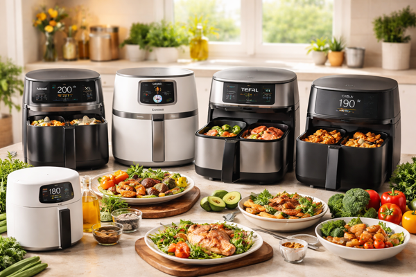 Які аерогрилі у 2026 році справді підходять для здорового харчування