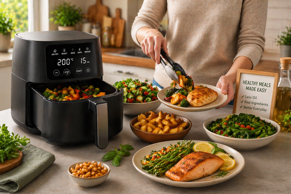 Коли аерогриль справді допомагає харчуватися краще