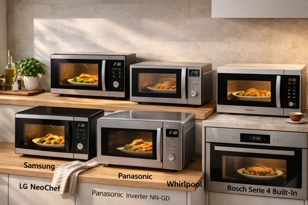 Какие микроволновки в 2026 году действительно заслуживают места на кухне