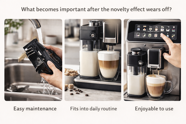 Що буде особливо важливим після покупки, коли ефект новизни вже мине?