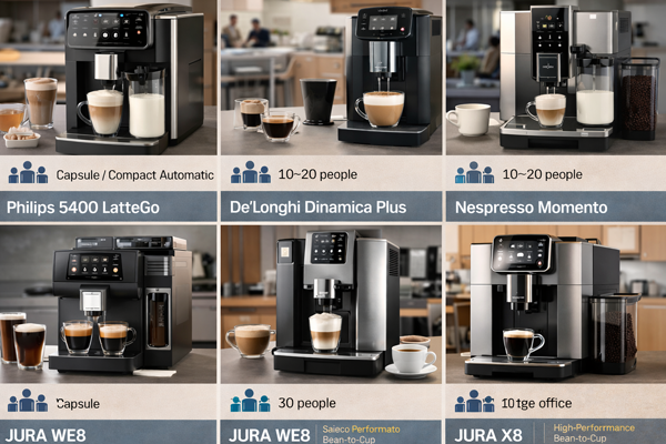 Какие кофеварки для офиса действительно стоит рассматривать в 2026 году