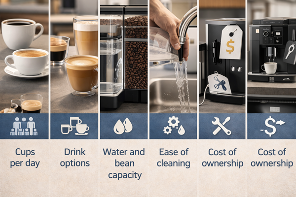 Как выбрать кофеварку для офиса и не переплатить