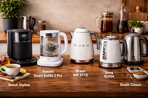 Какие электрочайники в 2026 году действительно заслуживают места в рейтинге