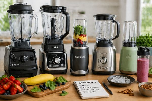 Какие блендеры для смузи в 2026 году реально стоят внимания?