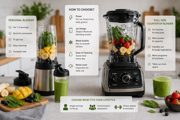 Как понять, какой формат блендера нужен именно вам?