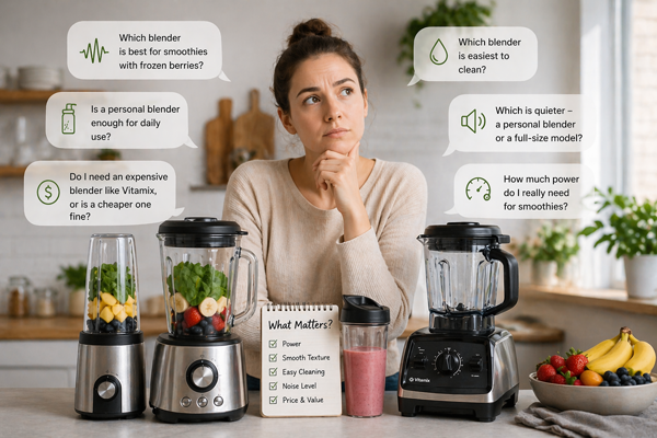 Какие вопросы чаще всего мешают выбрать удачно?