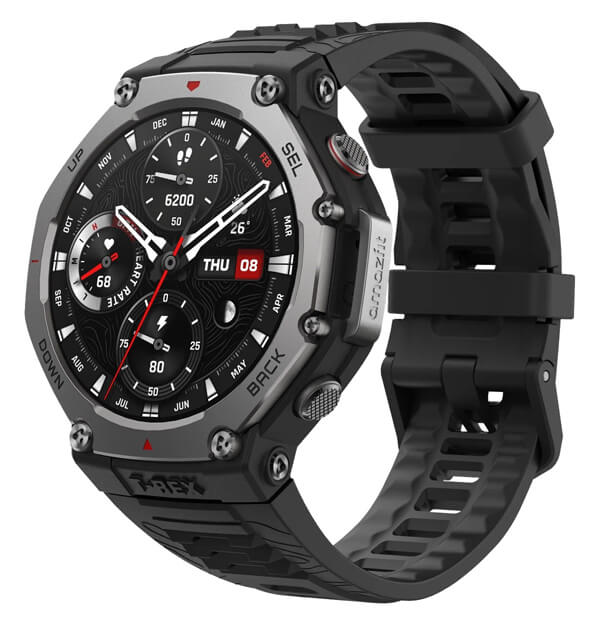 Надійний смарт-годинник: Amazfit T-Rex 3