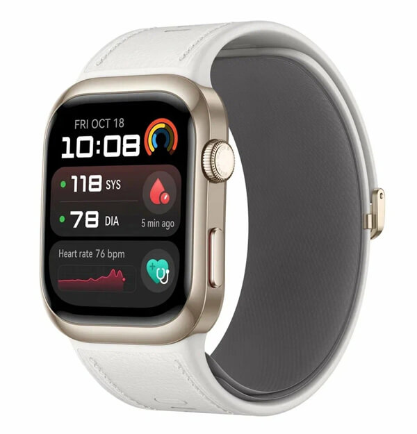 Cмарт-годинник з тонометром: Huawei Watch D2