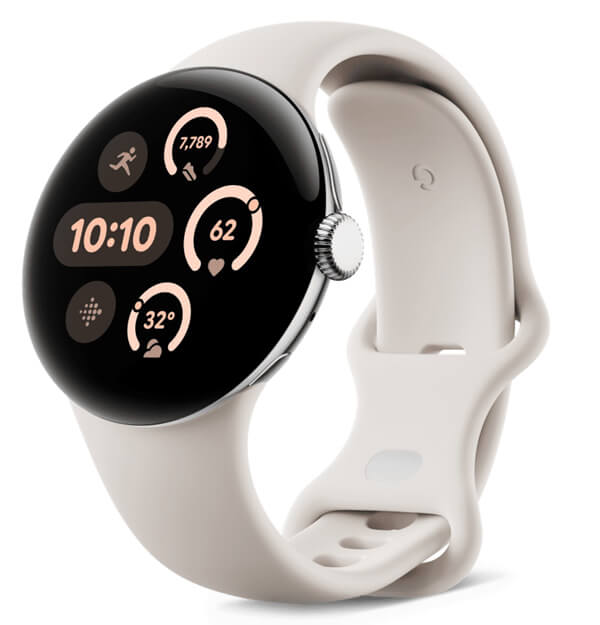 Круті смарт-годинники: Google Pixel Watch 3