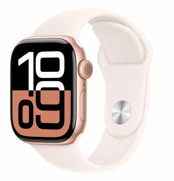Найкращі смарт-годинники 2025: Apple Watch Series 10