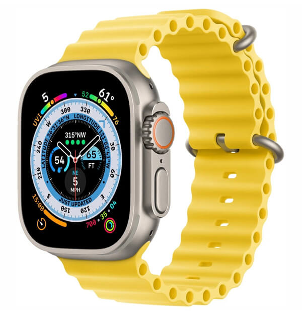 Найкращі смарт-годинники для екстремалів: Apple Watch Ultra