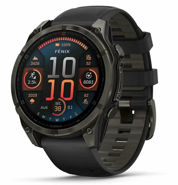 Топові смарт-годинники 2025: Garmin Fenix 8
