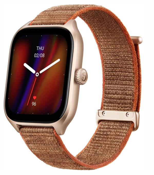 Найкращі смарт-годинники 2025: Amazfit GTS 4