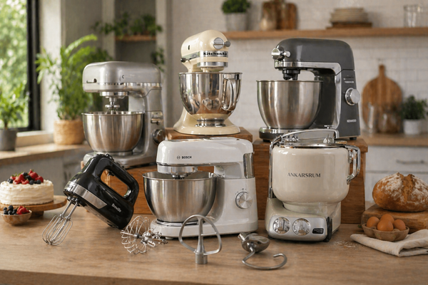 Какие миксеры для выпечки в 2026 году действительно заслуживают внимания?