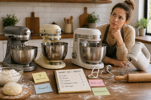 Как понять, какой формат миксера нужен именно вам?