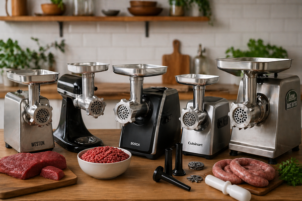 Какие мясорубки для дома в 2026 году действительно стоят внимания?