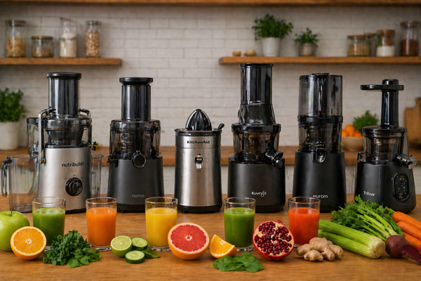 Какие соковыжималки для фрешей в 2026 году действительно стоят внимания?