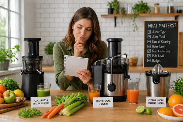 Как выбрать соковыжималку для фрешей и не пожалеть после покупки?