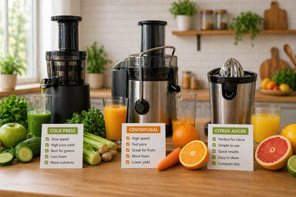 Что лучше для дома: cold press, centrifugal или citrus juicer?