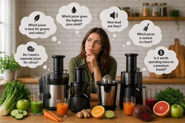 Какие вопросы чаще всего мешают выбрать удачно?