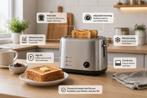Какой тостер в итоге выбрать для завтраков в 2026 году?