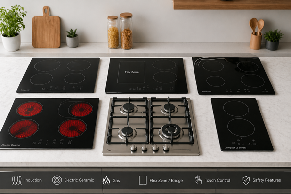 Які варильні панелі заслуговують на увагу у 2026 році?