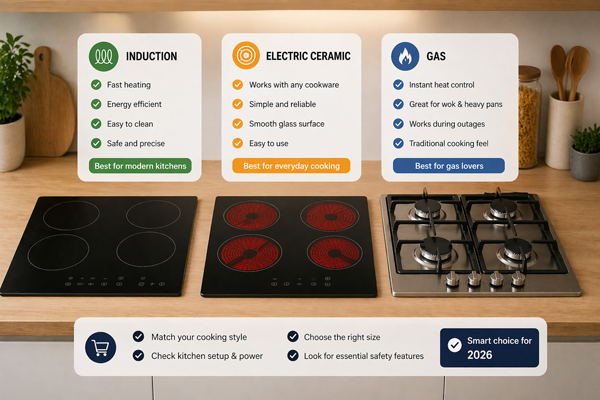 Яку варильну панель купити у 2026 році?