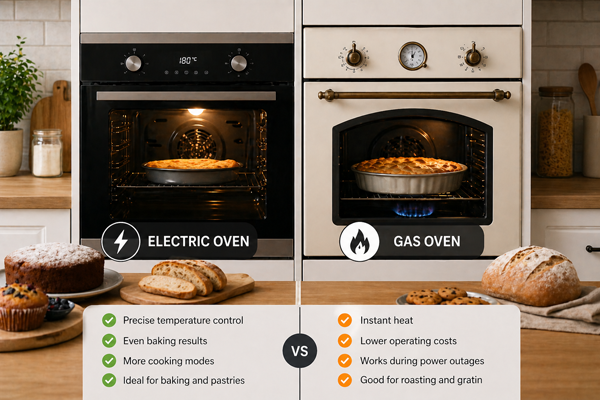 Електрична чи газова духова шафа: що краще для випічки?