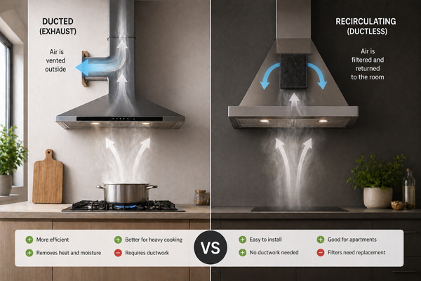 Что лучше: отвод воздуха или рециркуляция?