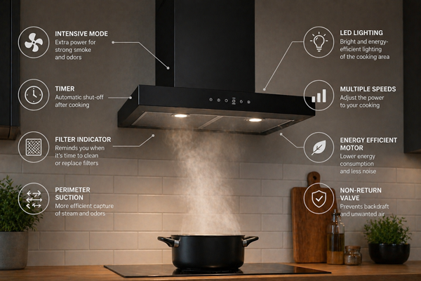 Какие функции вытяжки действительно нужны?