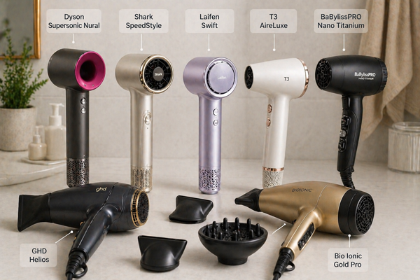 Какие фены для укладки заслуживают внимания в 2026 году?