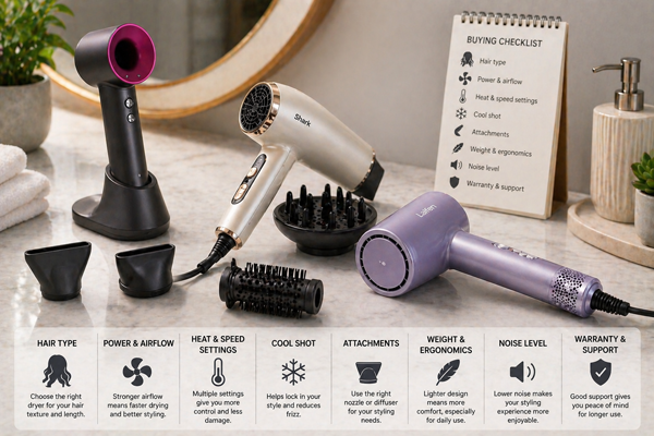 Какой фен для укладки купить в 2026 году?