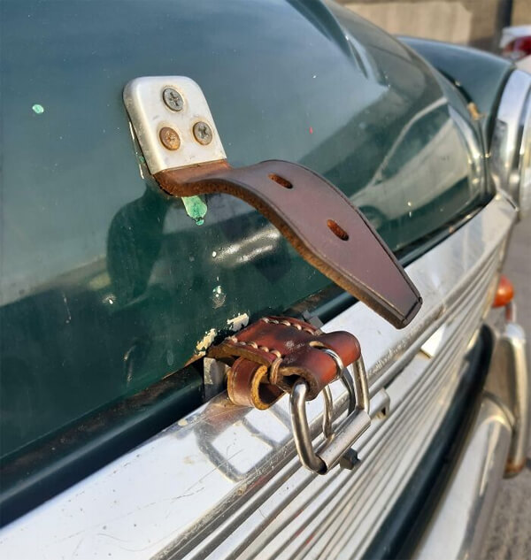 Смішні фото: Ось і старий ремінь знадобився