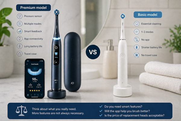 Чи варто купувати дорогу електричну щітку?