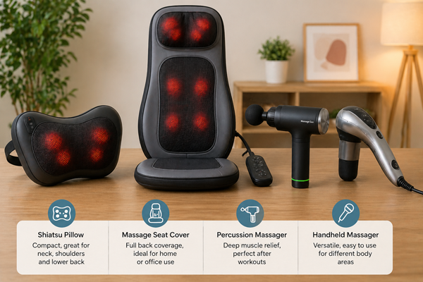 Какой массажер для спины лучше выбрать в 2026 году?